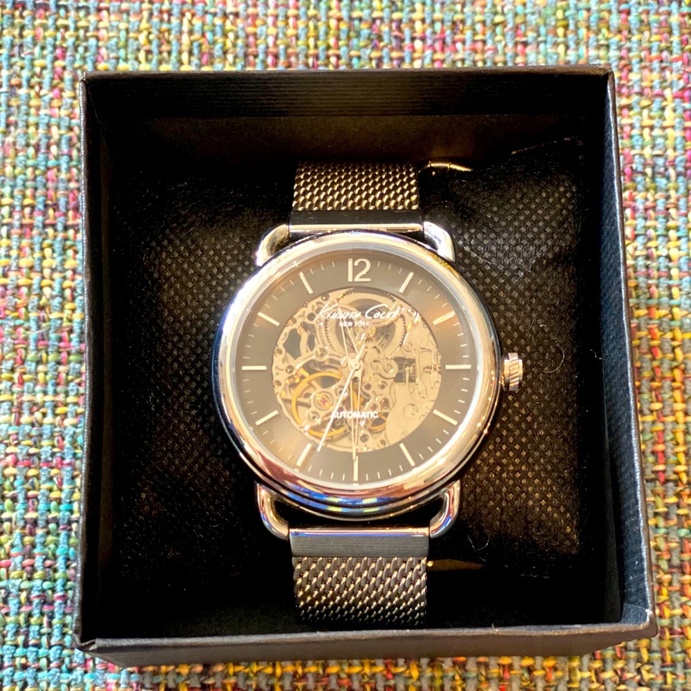 Kenneth Cole NY Men's Automatic Stainless Steel
